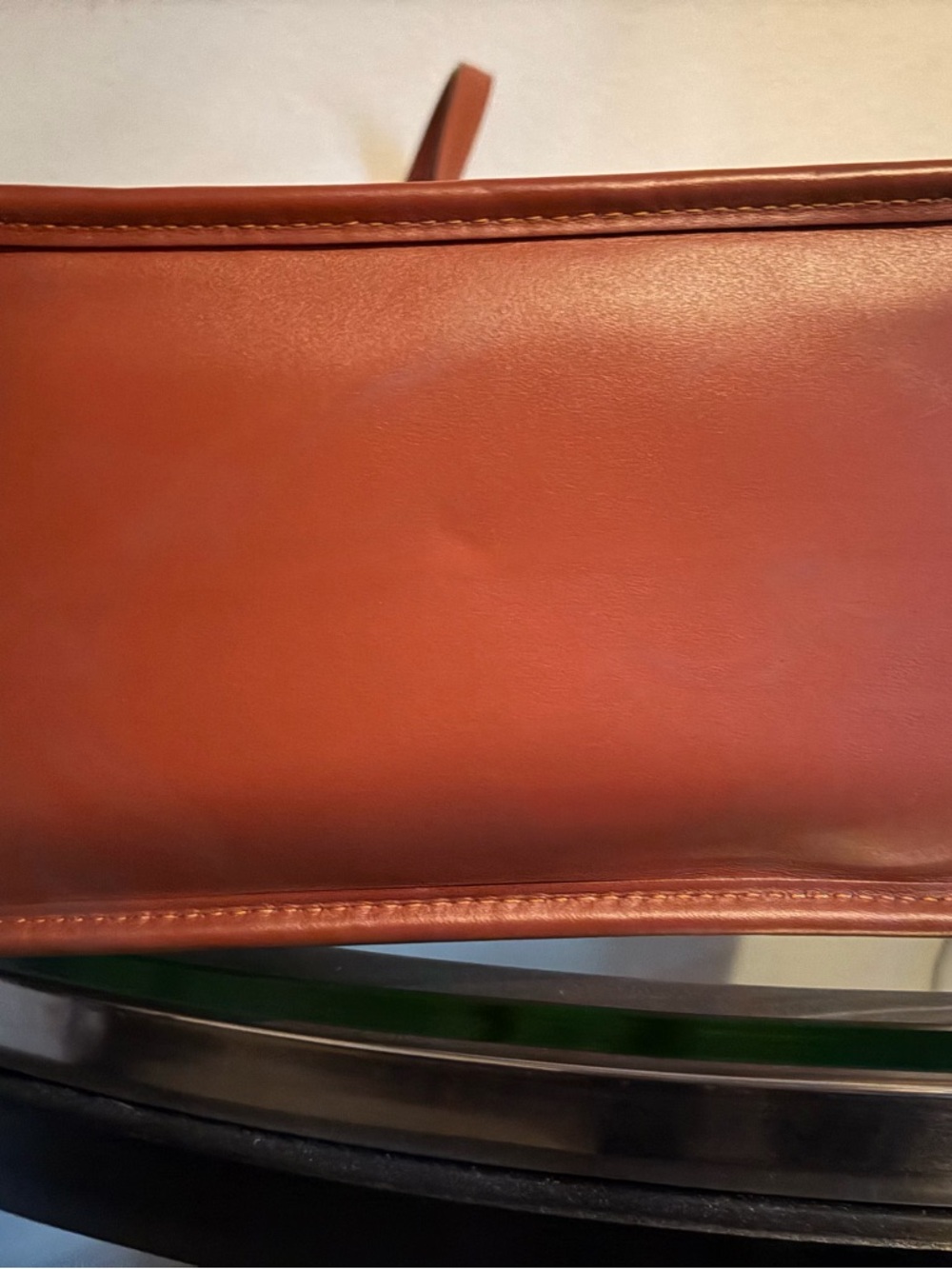 Coach Tan/Brown Signature Canvas Tote - Picture 4 of 7